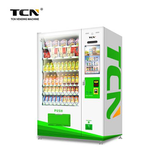 ماكينة سناك للبيع الذاتي بالمصعد TCN