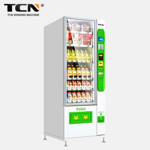 ماكينة سناك للبيع الذاتي TCN