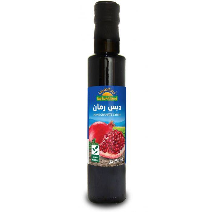 دبس الرمان العضوي - ارض الطبيعة