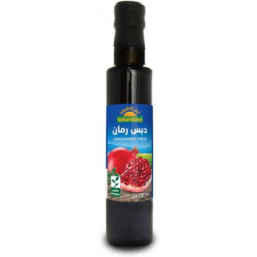 دبس الرمان العضوي - ارض الطبيعة