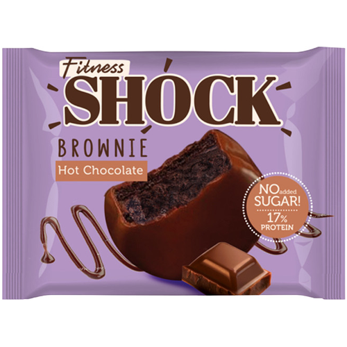 Protein Brownie Sugar-Free Hot Chocolate flavored - Shock