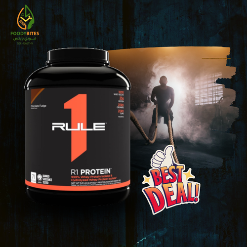 ISO Protein Chocolate Fudge flavor 70 scoops - R1