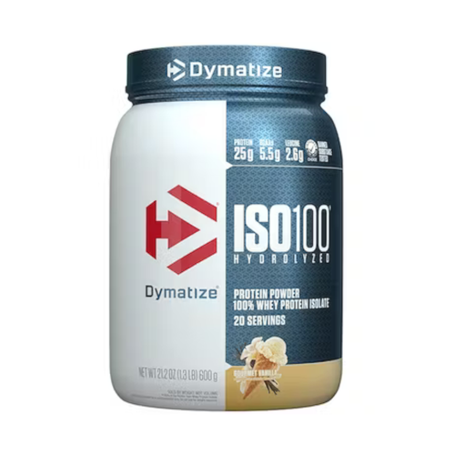 Dymatize - ISO100 Protein Powder Vanilla 650g