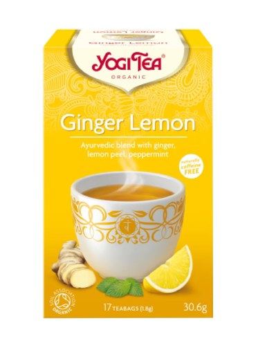 Tea Organic Ginger Lemon - Yogi