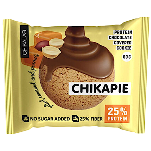 Chikapie Chocolate Peanut Caramel - Chikalab