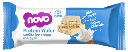 Ice Cream Vanilla Protein Wafer - Novo