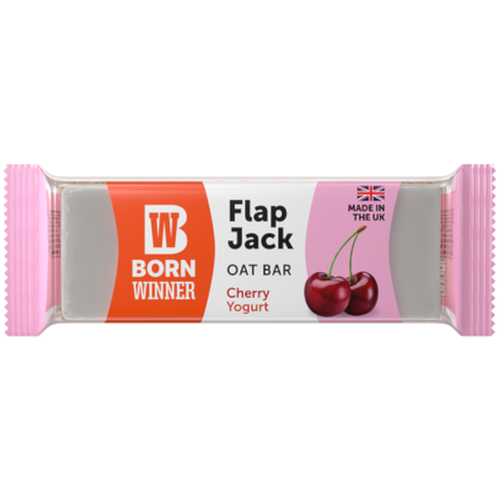 Flap Jack Oat Bar Cherry Yogurt - Born Winner