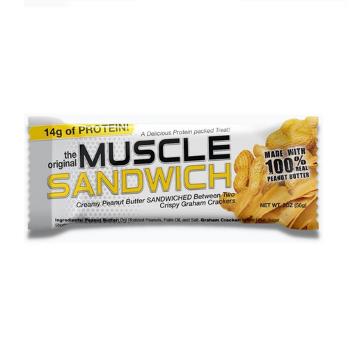 Waffer Chocolate & Peanut Butter - Muscle Sandwich