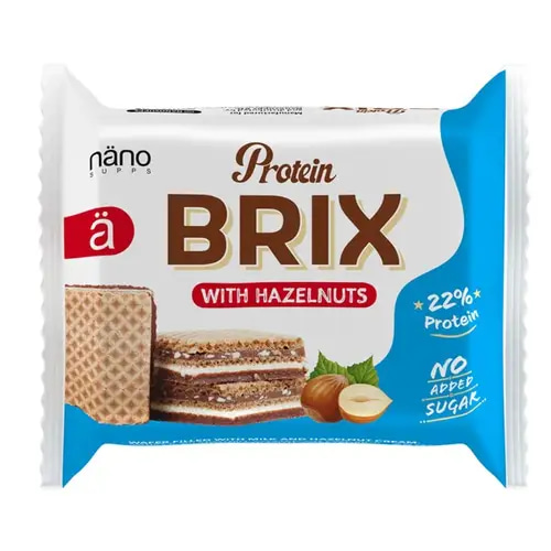 Protein Hazelnut Chocolate Wafer Biscuits - Nano