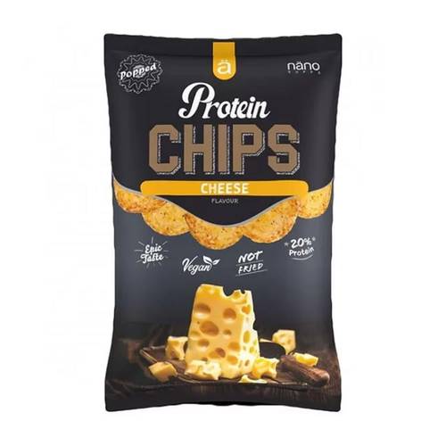 PROTEIN CHIPS WITH CHEESE FLAVOR - NANO