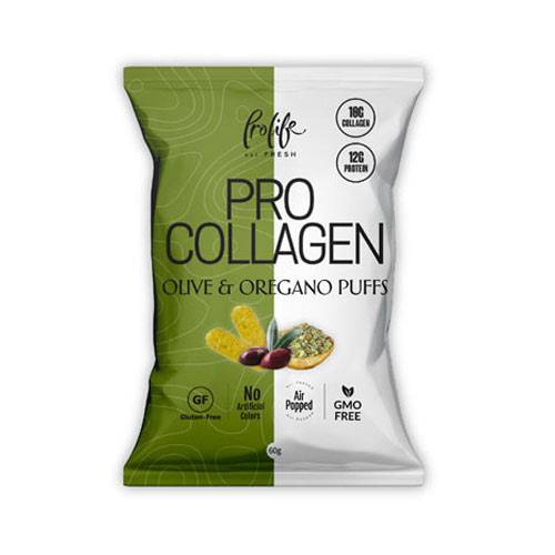 Pro Puffs Protein - Olive and Oregano Flavor - Pro Life