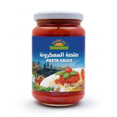 صلصة المكرونة العضوي - ارض الطبيعة