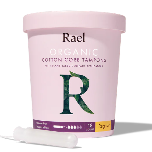 نسخة من Regular Organic Cotton Core Tampons - Real Organic
