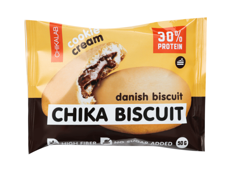 Chika Biscuit Danish Chocolate & Hazelnut - Chikalab