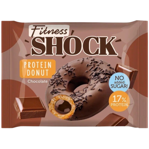 Protein Donut Sugar-Free Chocolate flavored - Shock