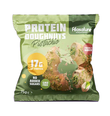 Protein Doughnuts Pistachio-- Alasature