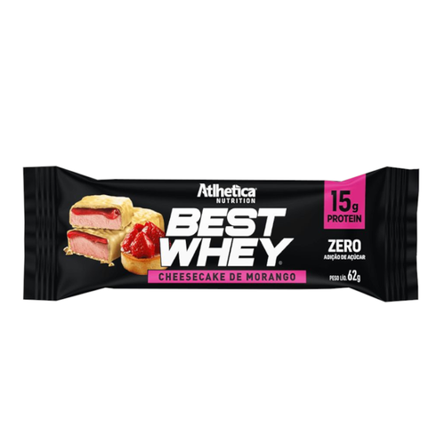 بروتين بار خالي من السكر بنكهة التشيز كيك - اتليتيكا نوتريشن