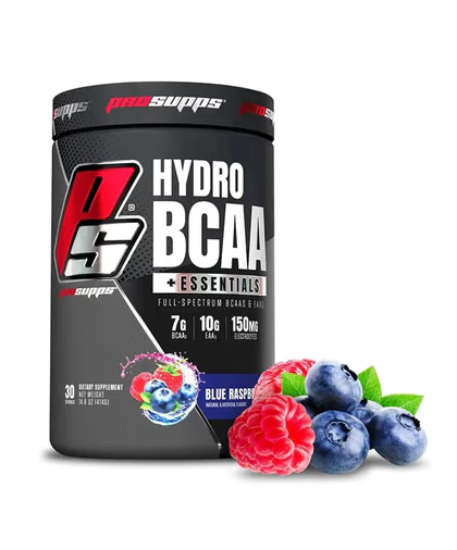 Pro Supps - Hydro BCAA + EAA with Electrolytes Blue Rasperry 30 Servings