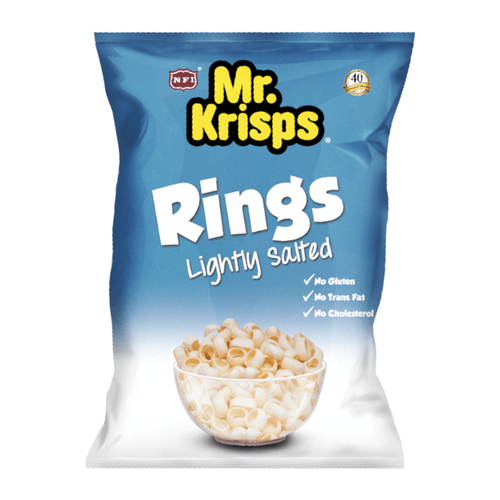 Rings Lighty Salted - Mr.Krisps
