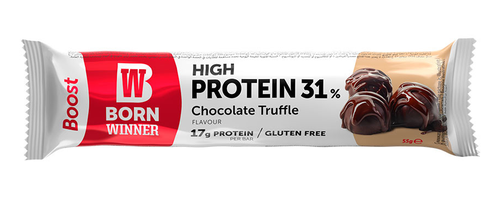 Active Gluten Free Bar Chocolate Traffle - Born Winner
