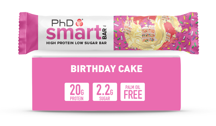 Small Bar Birthday Cake - Smart PHD