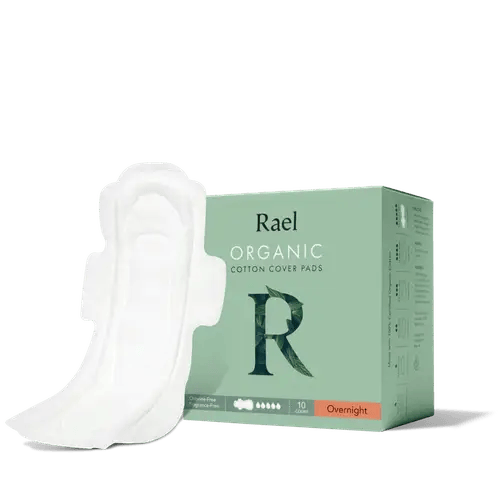 Overnight Organic Feminine Pads - Real Organic