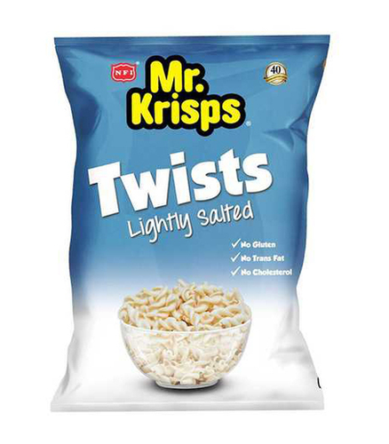 Twists Lighty Salted - Mr.Krisps