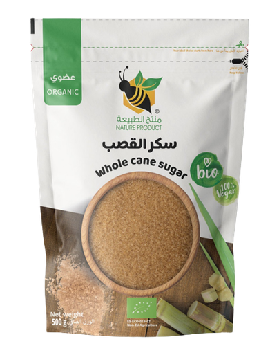  Organic Whole cane sugar - Nature Product 