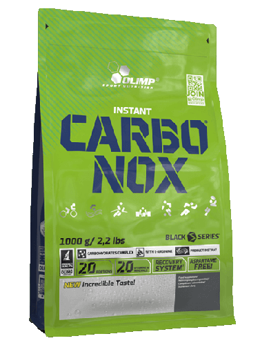 Instant Carbo Nox Bluerasperry flavour