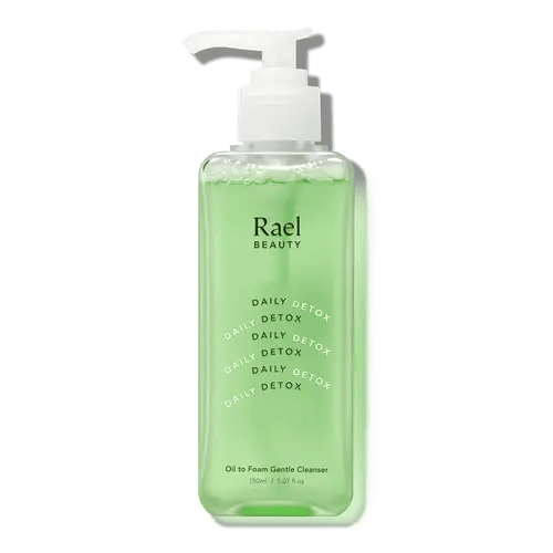 Daily Detox Oil Foam Gentle Cleanser - Real Beauty