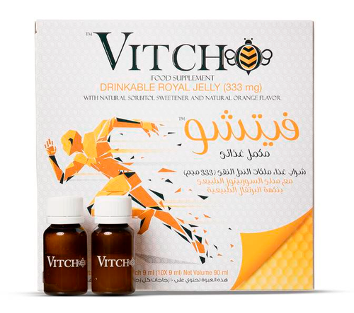 Drinkable Ampoule Pure Royal Jelly Syrup 333mg - Vicho