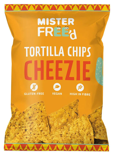 Crispy Tortilla Chips Vegan Cheese - Mister Freed