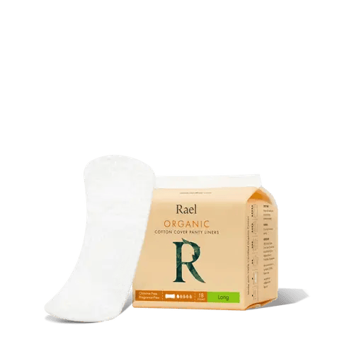 Organic Cotton Long Panty Liners( Long ) - Real Organic