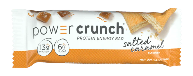 Wafer Salted Caramel - Power Crunch