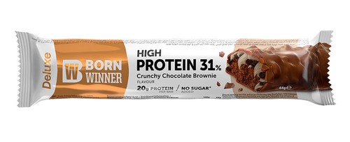 Deluxe Bar Protein Crunchy Chocolate Brwnie - Born Winner