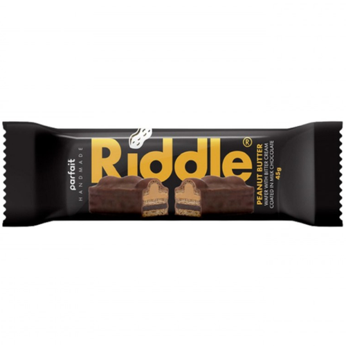 Protein Wafer Peanut Cream & Milk Chocolate - Riddle