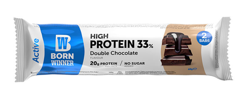 ِActive Bar Protein Doble Chocolate - Born Winner