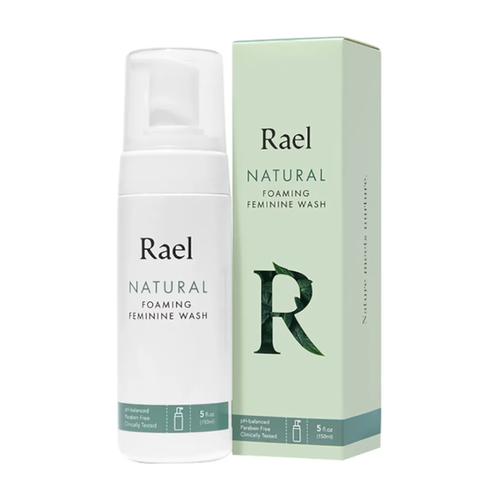 Foaming Feminine Wash for Sensitive Skin - Real Natural