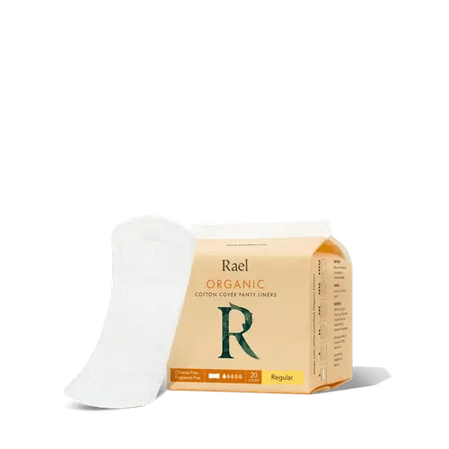 Organic Cotton Panty Liners( Regular ) - Real Organic