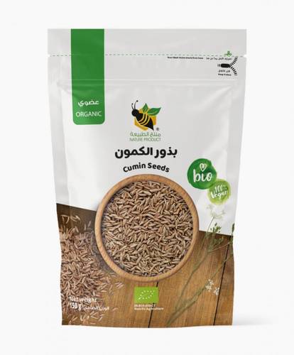 منتج الطبيعة - بذور الكمون العضوي 