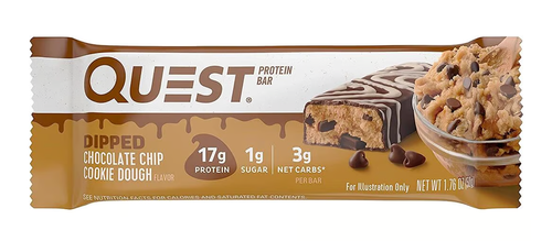 Protein Bar Dipped Choco Cookie flavor - Quest