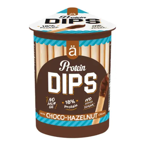 Protein Dips with Chocolate & Hazelnut- Nano