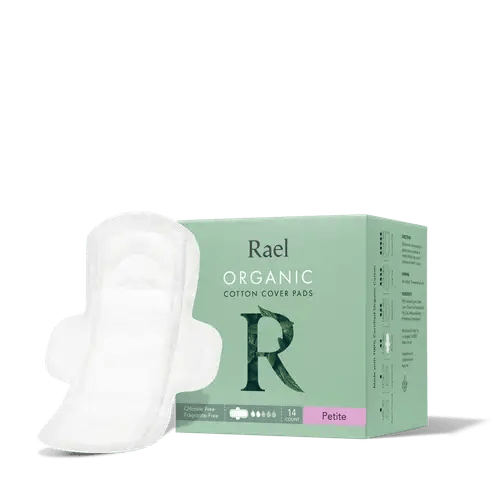 Petite Organic Feminine Pads - Real Organic