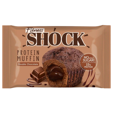 Protein Muffin Sugar-Free Double Chocolate flavored - Shock
