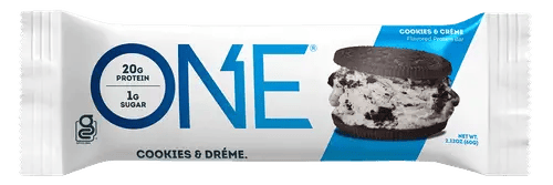 Protein Bar Cookies & Cream - One Bar