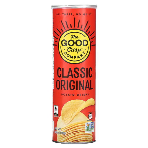 Potato Chips Without Sugar Original Flavor - The Good Crisp