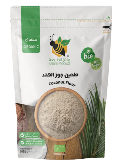Organic Coconut flour - Nature Product 