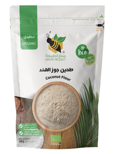 Organic Coconut flour - Nature Product 