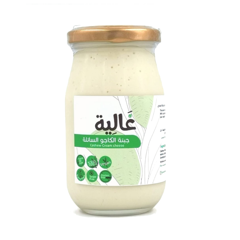 جبنة الكاجو السائلة - غالية 