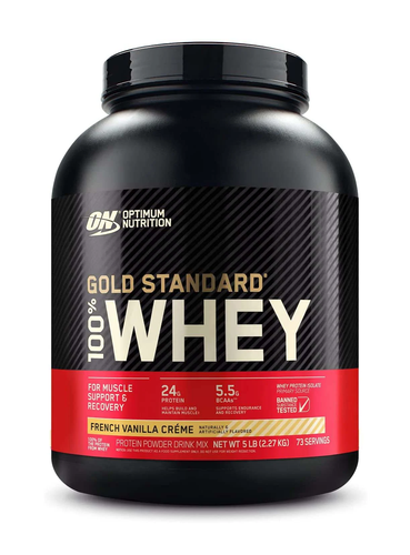 Gold Standard 100% Whey Protein Vanilla - Optimum Nutrition